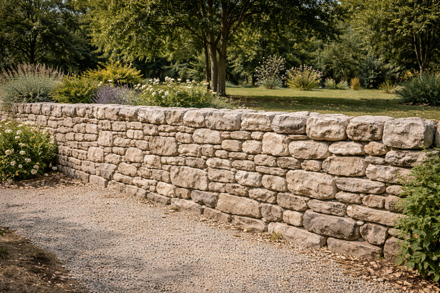 Mur en pierre
